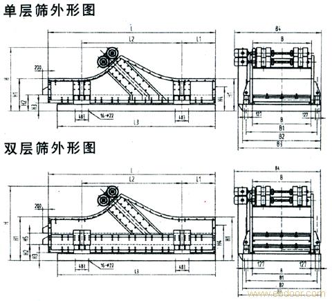 奧創脫水篩設備圖（tú）紙（zhǐ）