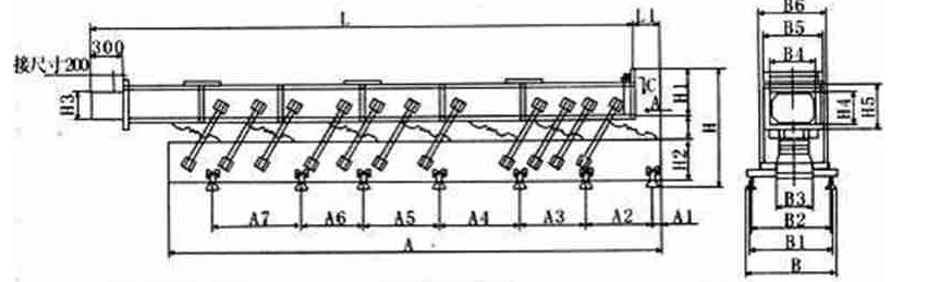 全封閉長距離振（zhèn）動輸（shū）送機