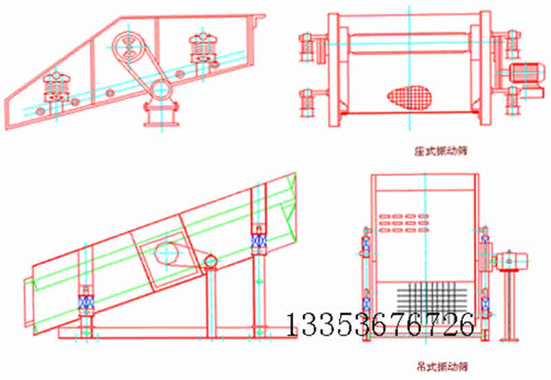 礦用圓振動篩軸（zhóu）承損壞發熱的（de）因（yīn）素及其解決方法廠（chǎng）家介紹（shào）2